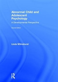 Couverture_Abnormal Child And Adolescent Psychology