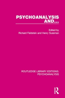 Couverture_Psychoanalysis and ...
