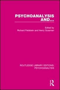 Front cover_Psychoanalysis and ...