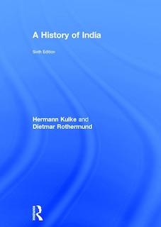 Front cover_A History Of India