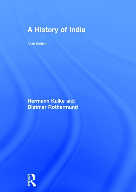 Front cover_A History Of India