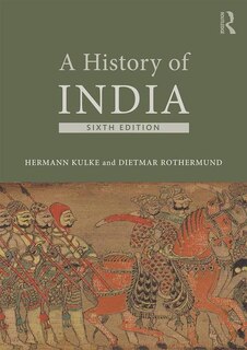 Front cover_A History Of India