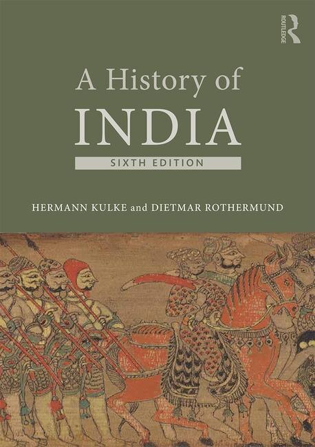 Front cover_A History Of India