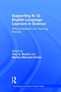 Front cover_Supporting K-12 English Language Learners In Science