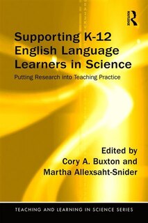 Couverture_Supporting K-12 English Language Learners In Science