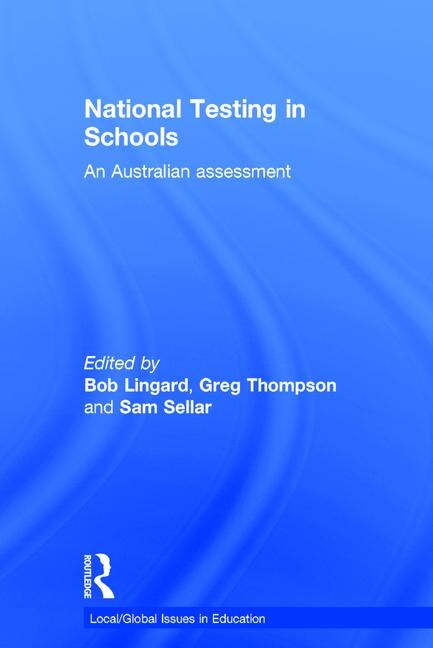 Front cover_National Testing In Schools