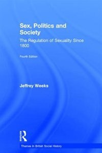 Front cover_Sex, Politics And Society