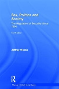 Front cover_Sex, Politics And Society