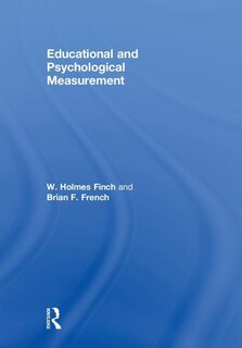 Front cover_Educational And Psychological Measurement