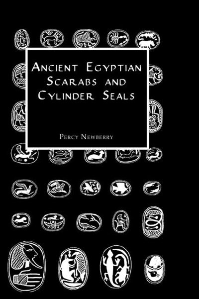 Couverture_Ancient Egyptian Scarabs and Cylinder Seals