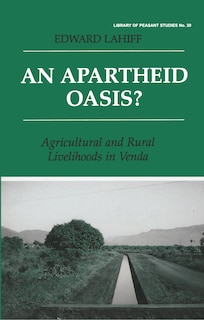 Front cover_An Apartheid Oasis?