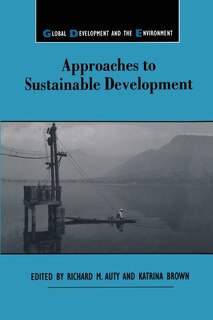 Couverture_Approaches To Sustainable Development
