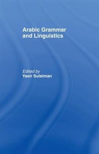 Couverture_Arabic Grammar And Linguistics