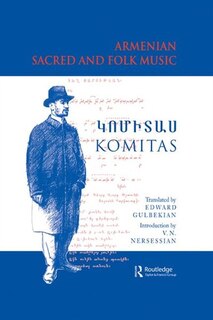 Couverture_Armenian Sacred And Folk Music