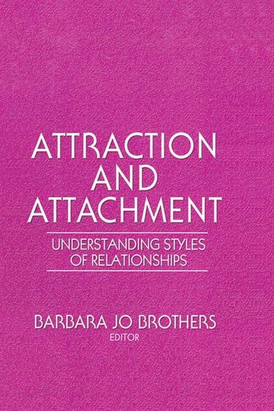 Front cover_Attraction And Attachment