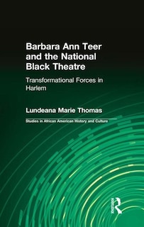Front cover_Barbara Ann Teer And The National Black Theatre
