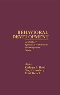 Front cover_Behavioral Development