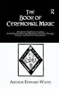 Couverture_The Book of Ceremonial Magic