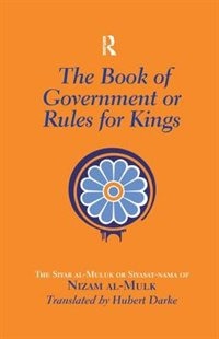 Front cover_The Book of Government or Rules for Kings