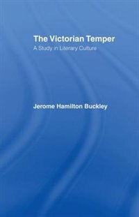 Front cover_The Victorian Temper