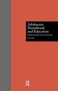 Front cover_Adolescent Parenthood And Education