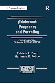 Couverture_Adolescent Pregnancy And Parenting