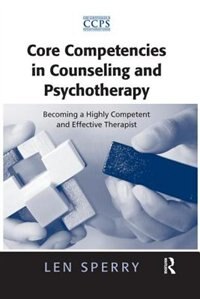 Couverture_Core Competencies In Counseling And Psychotherapy
