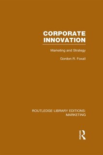 Front cover_Corporate Innovation (rle Marketing)