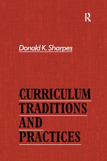 Front cover_Curriculum Traditions And Practices