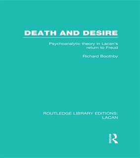 Front cover_Death And Desire (rle