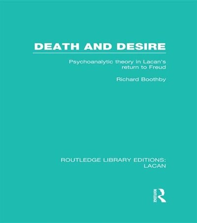 Front cover_Death And Desire (rle