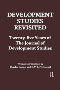 Front cover_Development Studies Revisited