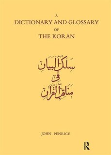 Front cover_Dictionary And Glossary Of The Koran