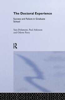 Front cover_The Doctoral Experience