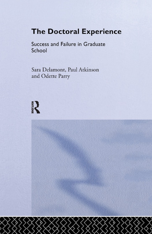 Front cover_The Doctoral Experience
