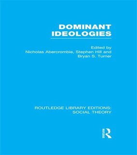 Front cover_Dominant Ideologies