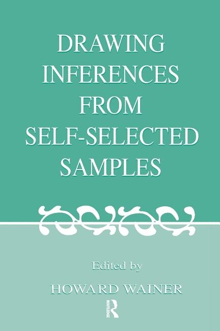 Couverture_Drawing Inferences From Self-selected Samples