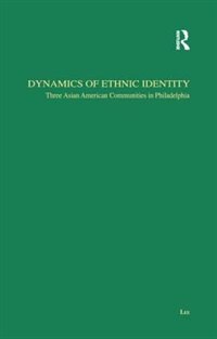 Front cover_Dynamics Of Ethnic Identity