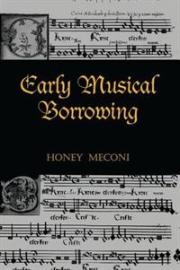 Couverture_Early Musical Borrowing
