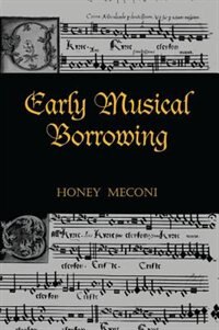 Couverture_Early Musical Borrowing