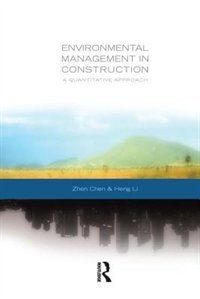 Couverture_Environmental Management In Construction