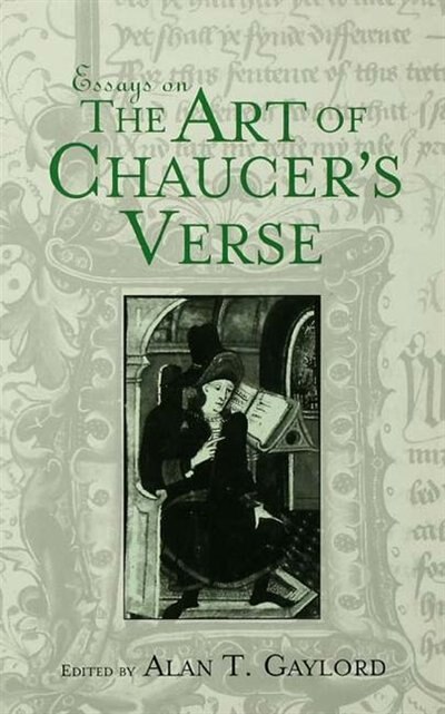 Couverture_Essays On The Art Of Chaucer's Verse
