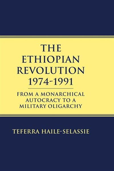 Front cover_Ethiopian Revolution 1974-1991
