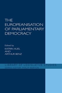 Couverture_Europeanisation of Parliamentary Democracy