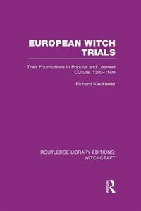 Couverture_European Witch Trials (RLE Witchcraft)