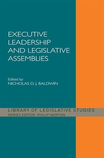 Couverture_Executive Leadership And Legislative Assemblies