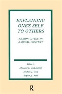 Front cover_Explaining One's Self To Others