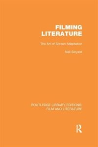 Front cover_Filming Literature