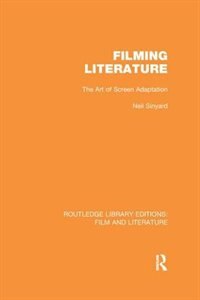 Front cover_Filming Literature