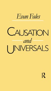 Front cover_Causation And Universals